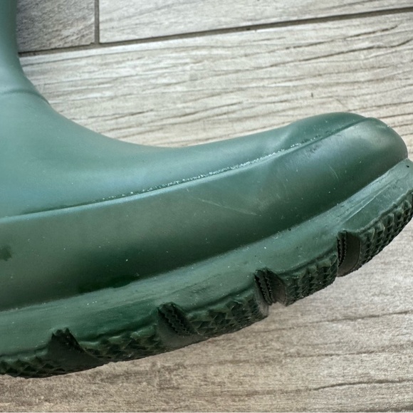 HUNTER Women’s Rainboot size 9 Green - Picture 16 of 16